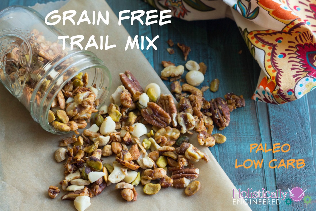 Grain Free Trail Mix (Paleo and Low Carb) Holistically Engineered