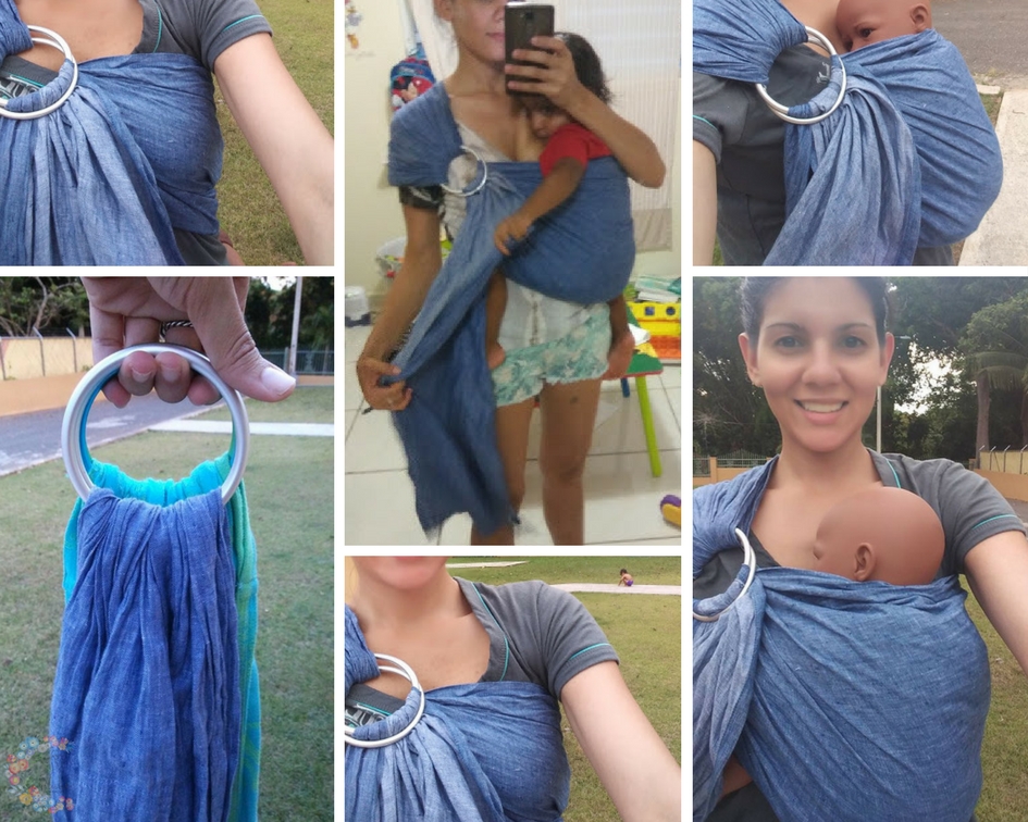 Review Soul Slings Linen Ring Sling Holistic Birth Partner