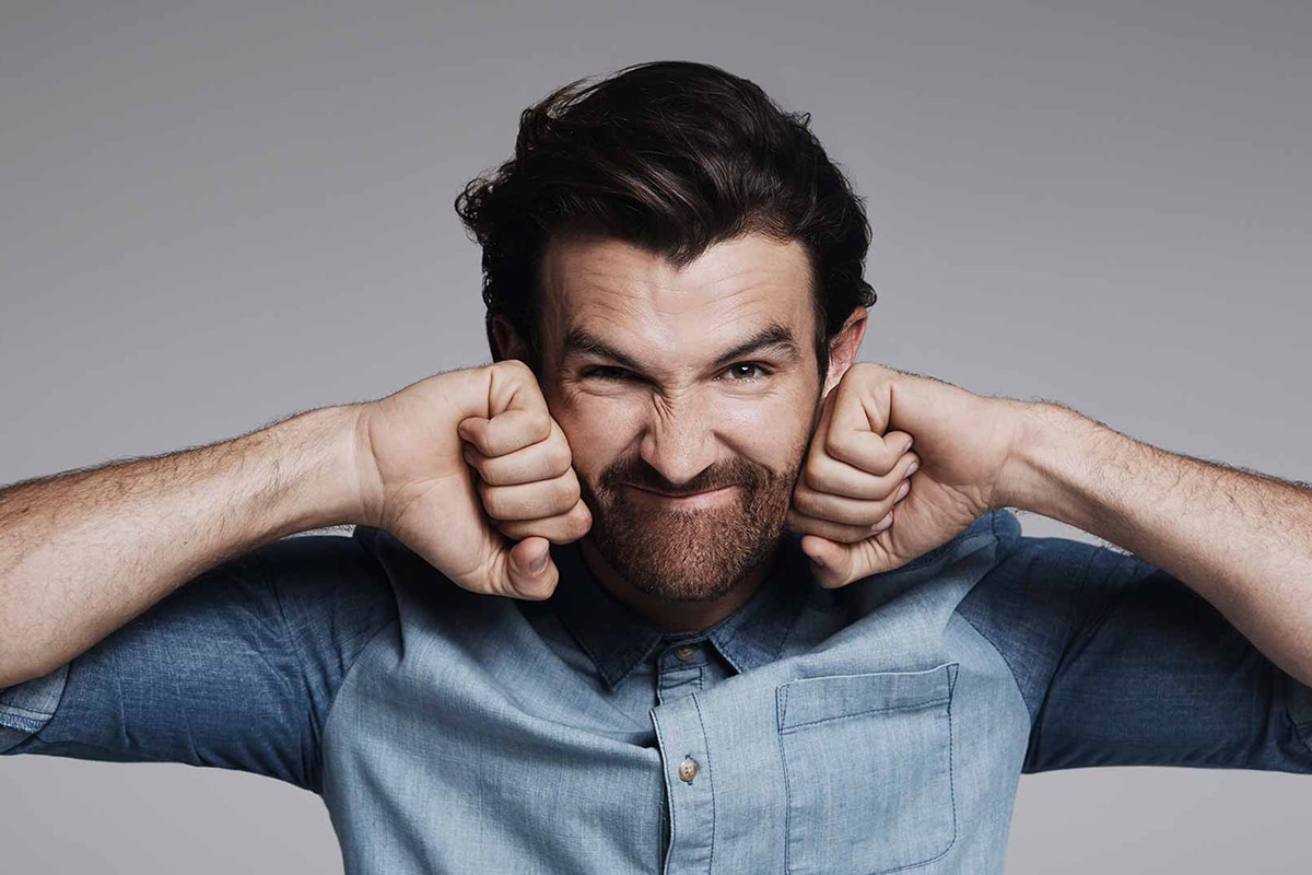 5 Face Exercise For Men To Lose Cheeks And Get Defined Jawline