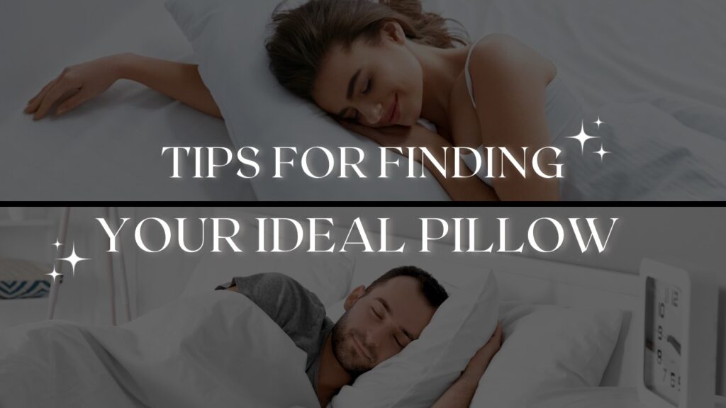 Pillow Talk Tips for Finding Your Ideal Pillow Holistic Health HQ