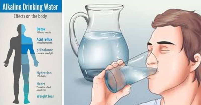 3Ingredient Overnight Alkaline Water Recipe For Weight Loss, Fatigue