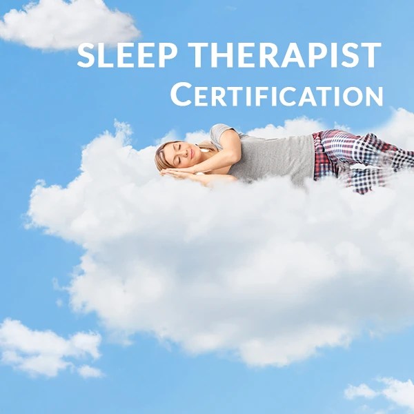Sleep Therapist Certification 100 Online Training