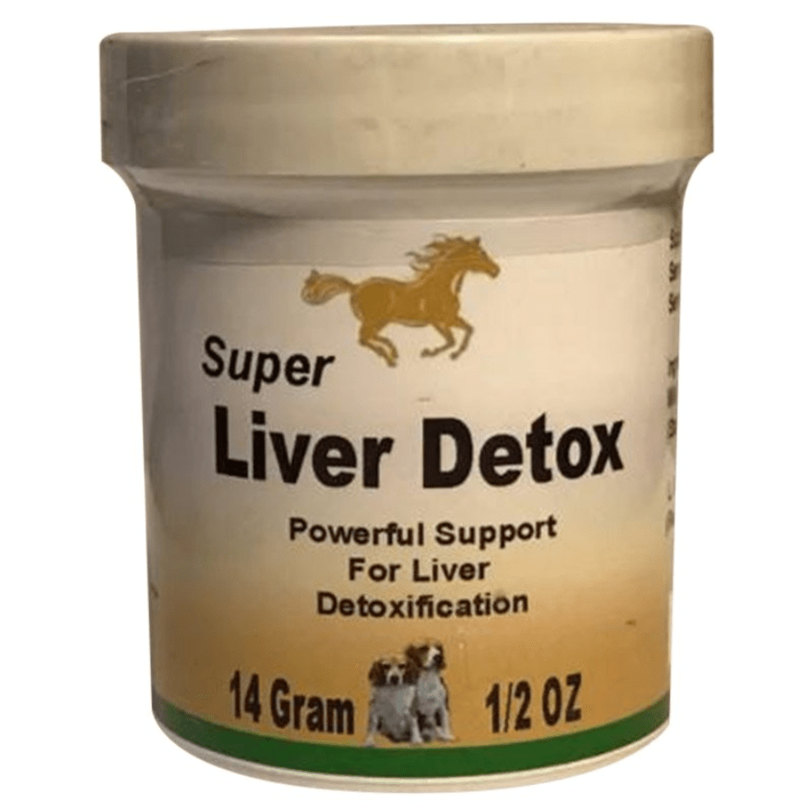 Healthline Nutrition Super Liver Detox 0.5Oz Pet Sitting