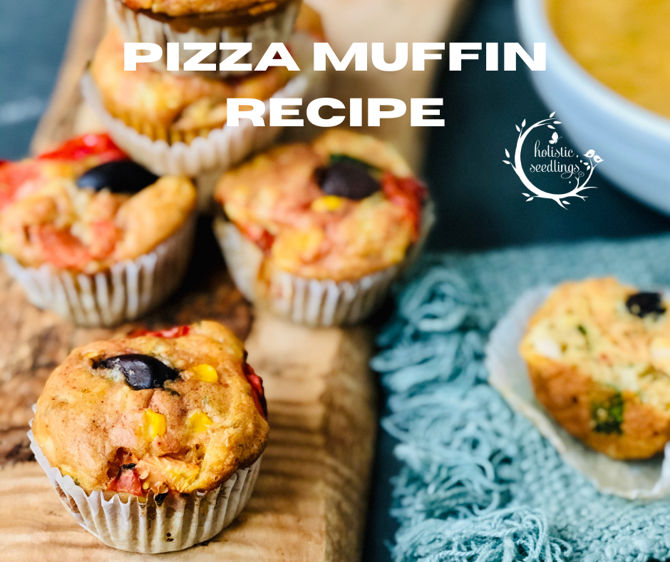 Easy Pizza Muffin Recipe Holistic Seedlings