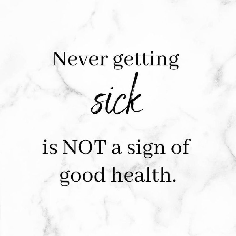 Is Never Getting Sick Actually a Good Thing?