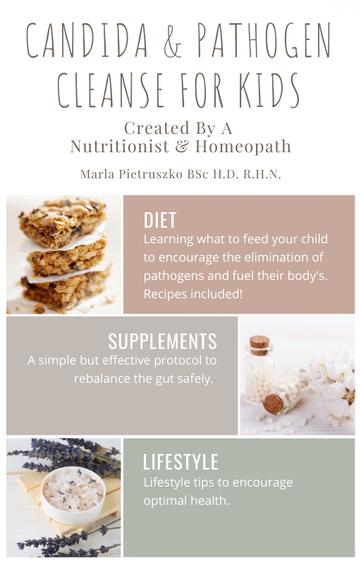 Candida & Pathogen Cleanse For Kids