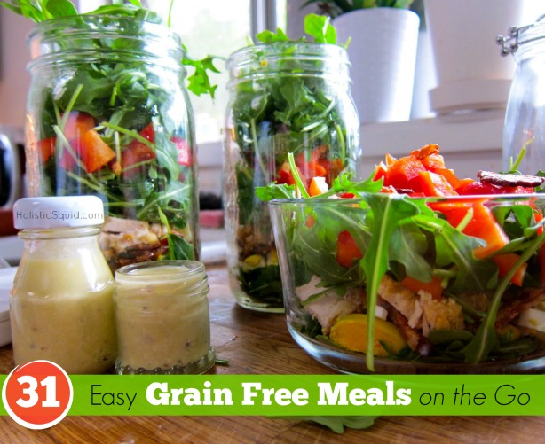 Easy Grain Free Meals and Snacks on the Go