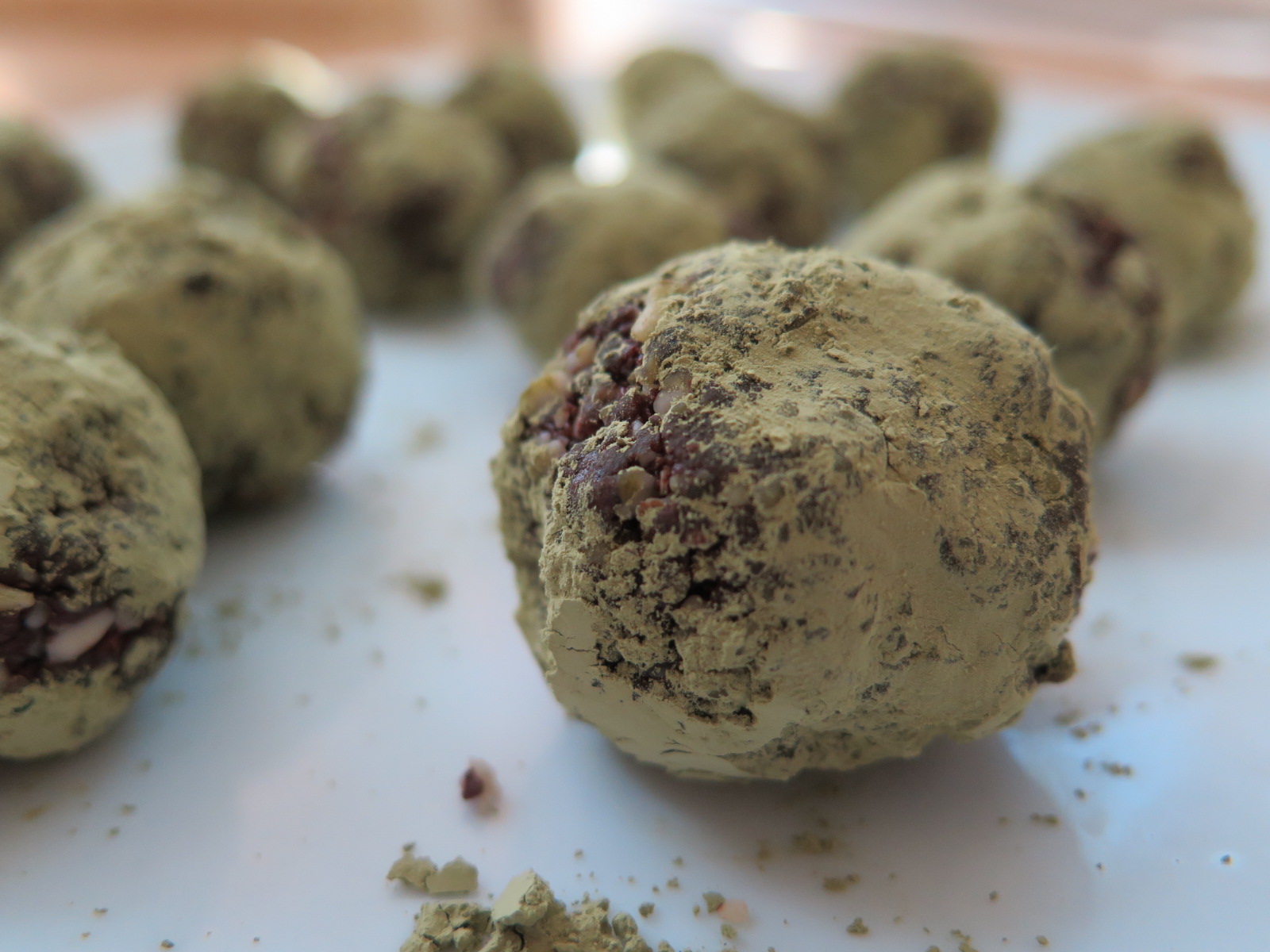 Chocolate Matcha PMS AmazeBalls Holistic Wellness