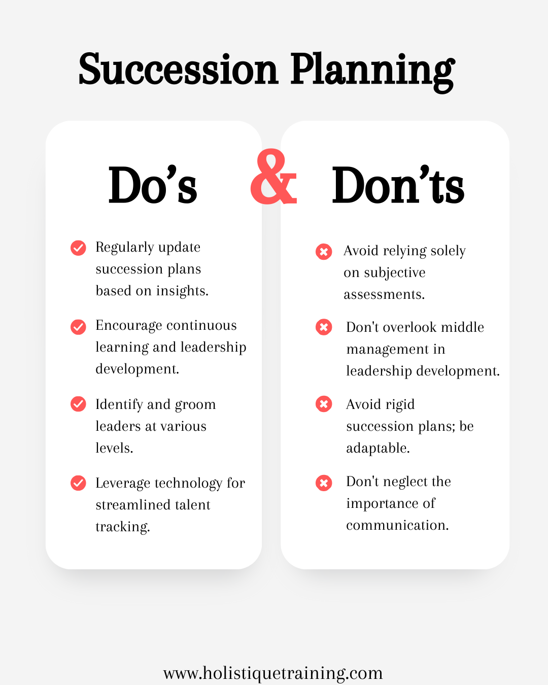 How to Create a Succession Planning Process for Your Business 2023