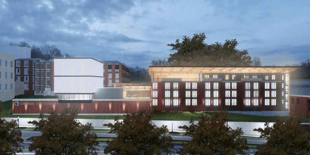 Creighton University Jesuit Residence Holland Basham Architects