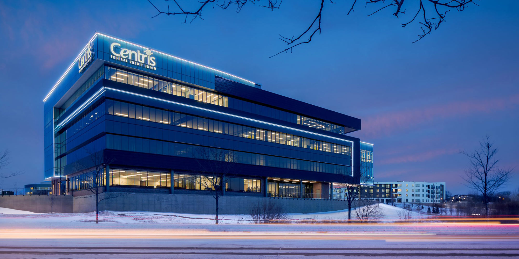 Centris Federal Credit Union HQ Holland Basham Architects