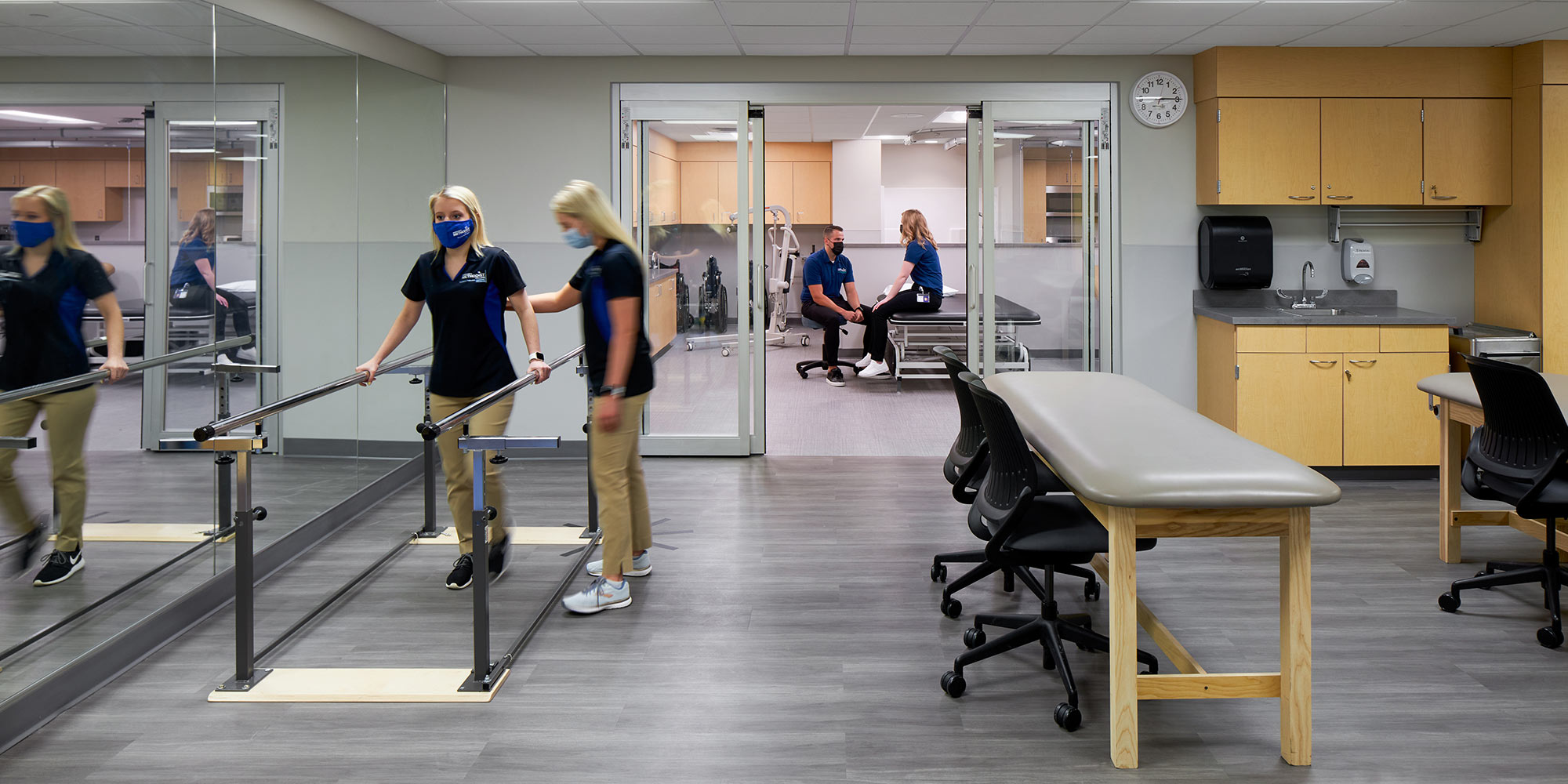 Nebraska Methodist College PT/OT Labs & Classroom Holland Basham