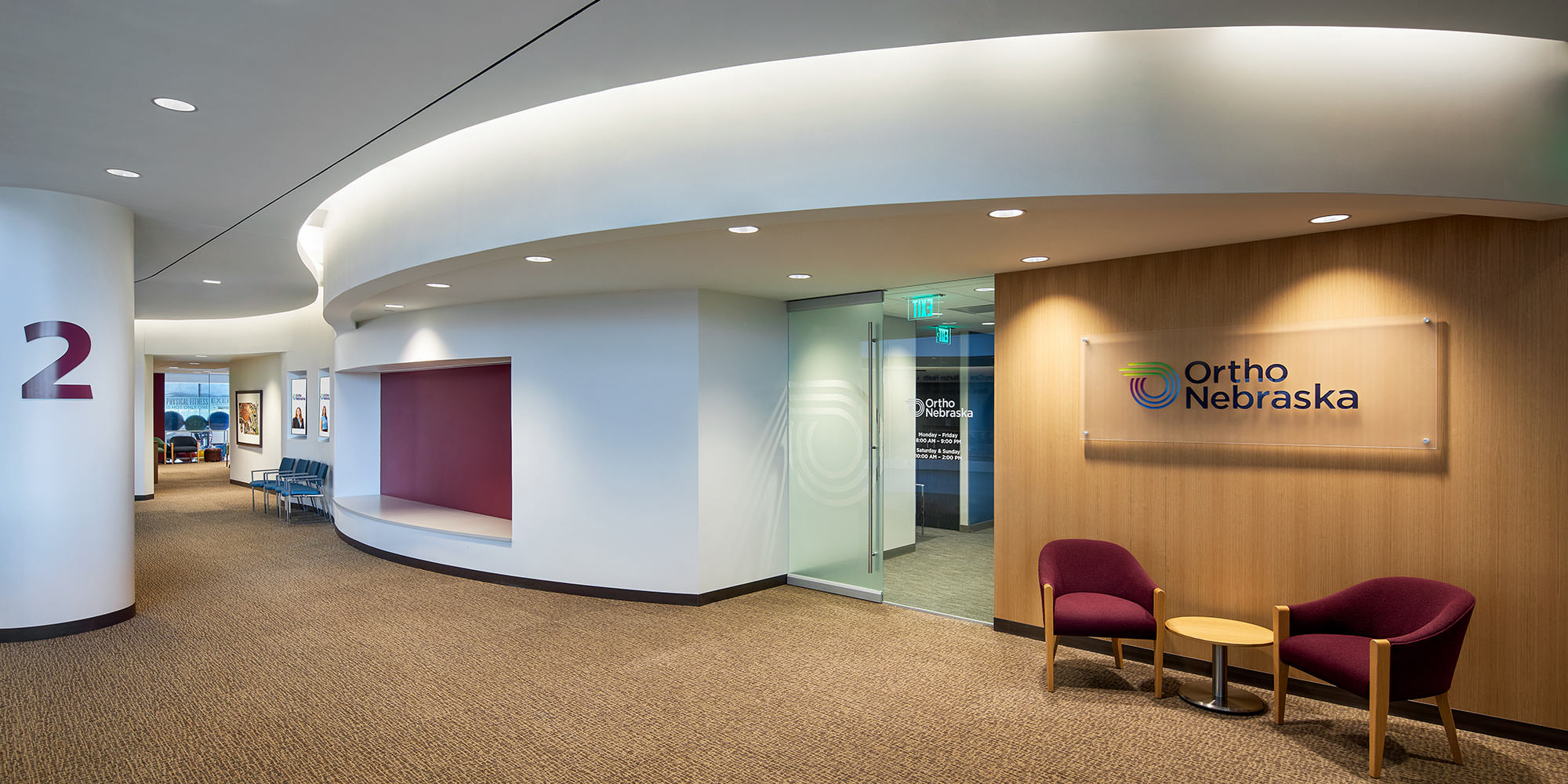 OrthoNebraska Think Clinic Holland Basham Architects