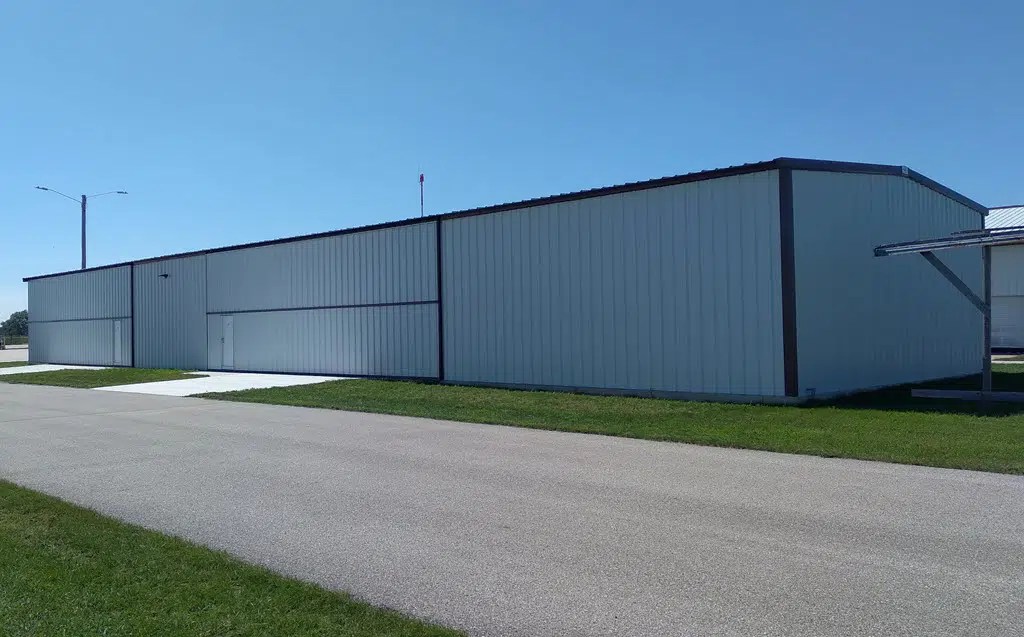 Forest City Municipal Airport Hangar Holland Contracting Forest