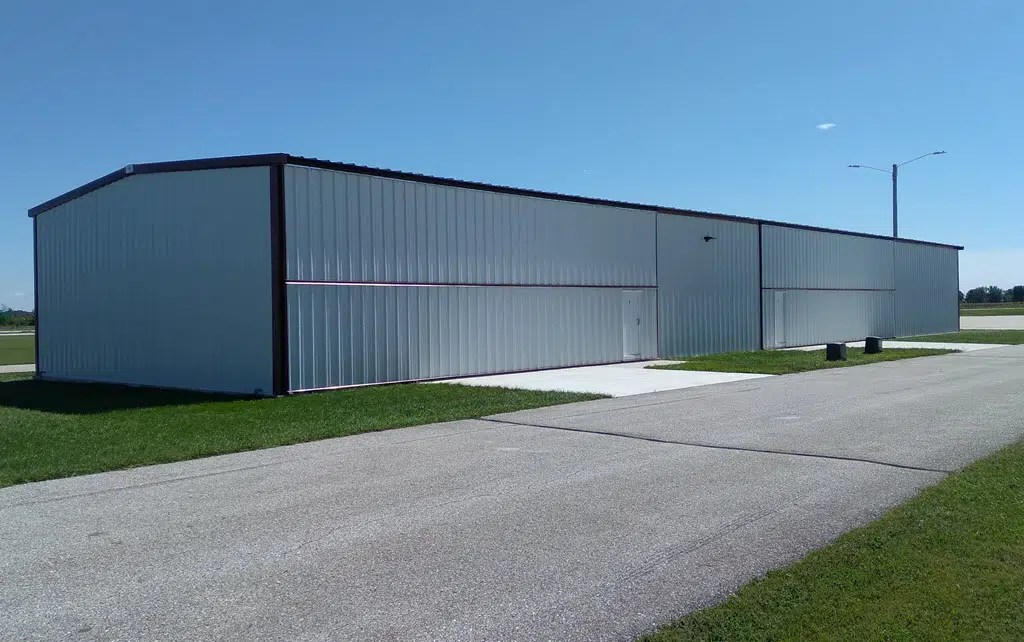 Forest City Municipal Airport Hangar Holland Contracting Forest