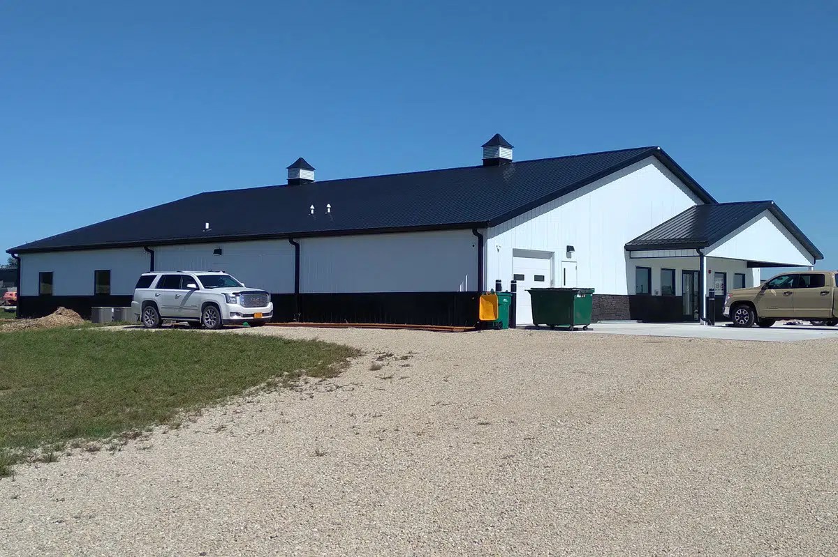 Forest City Veterinary Clinic Holland Contracting Forest City, IA