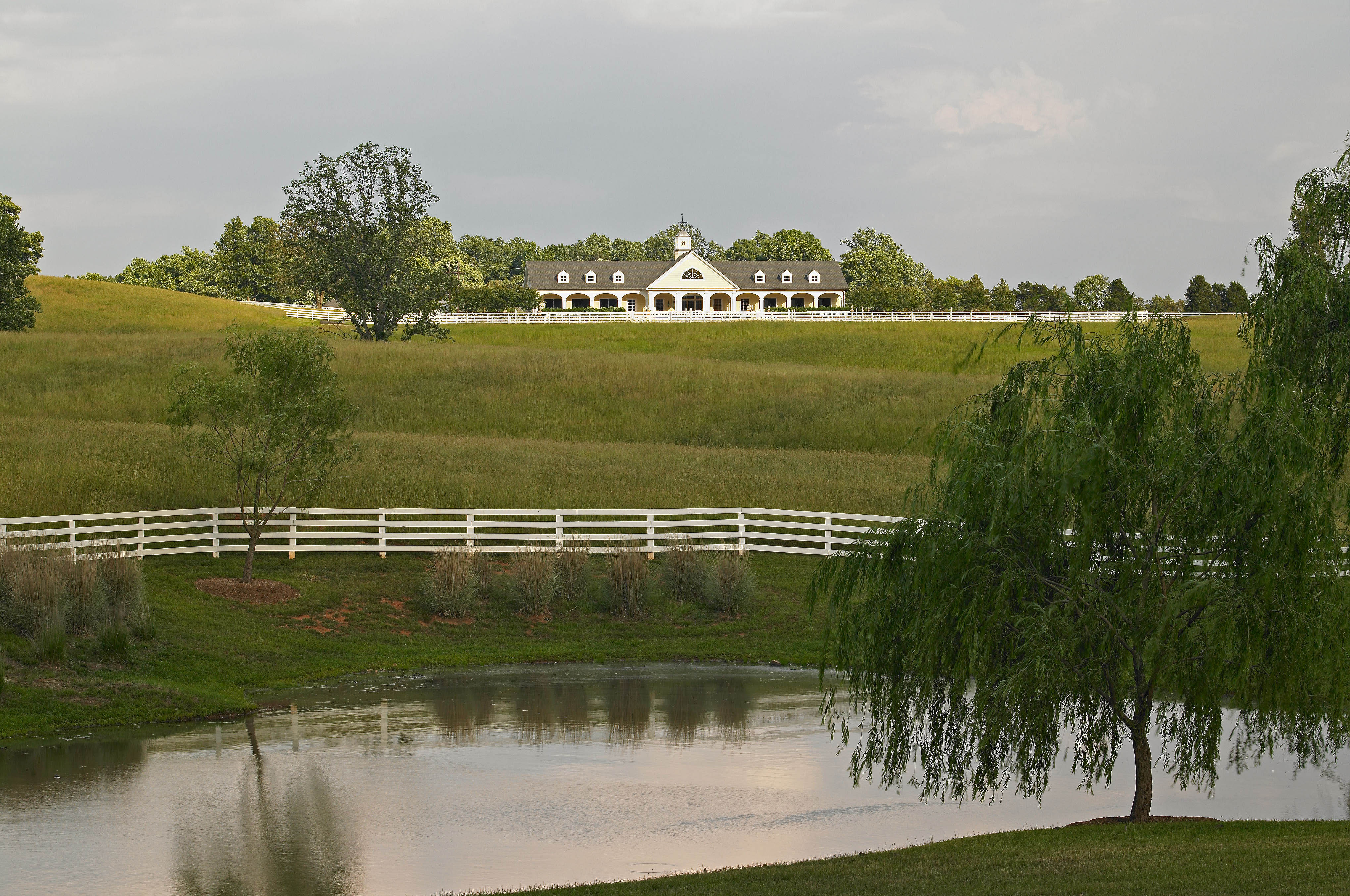 Virginia Horse Farm Hollander Design
