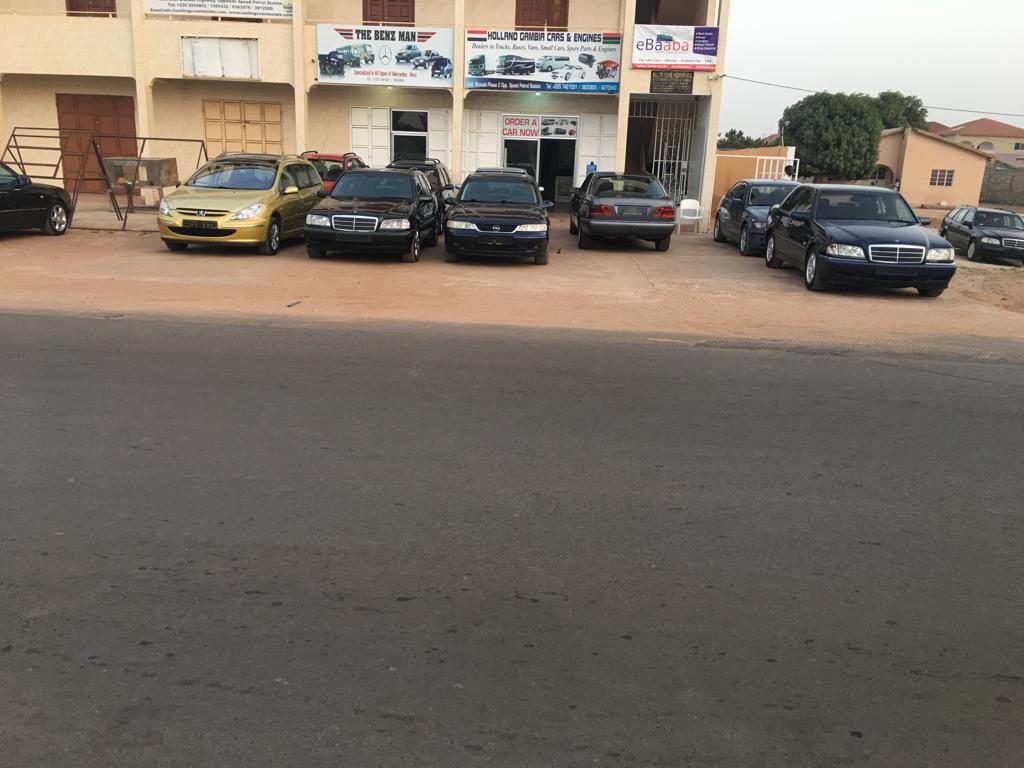 Holland Gambia Cars
