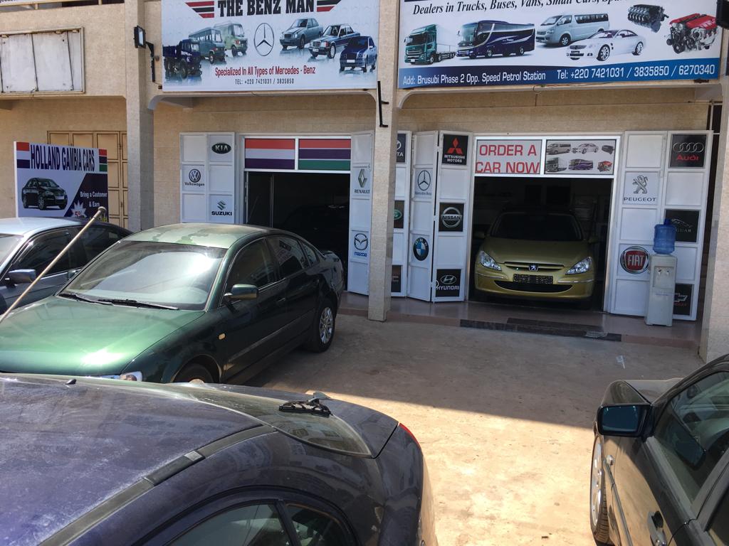 Holland Gambia Cars