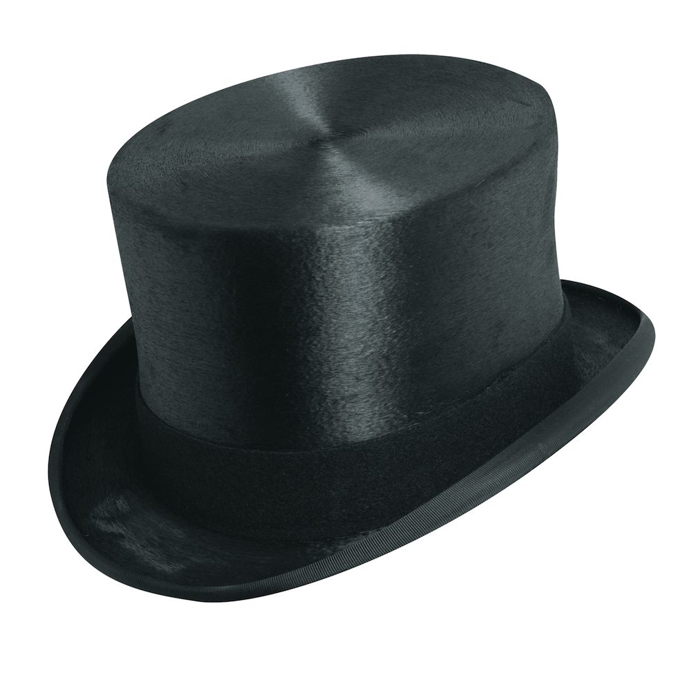 Christys' of London Fur Felt Top Hat Holland Hats