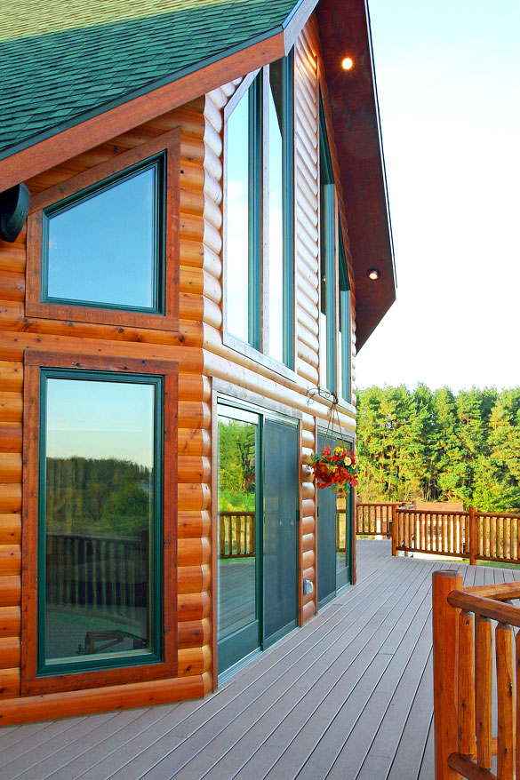 Holland Log Homes 9 Holland Log Homes