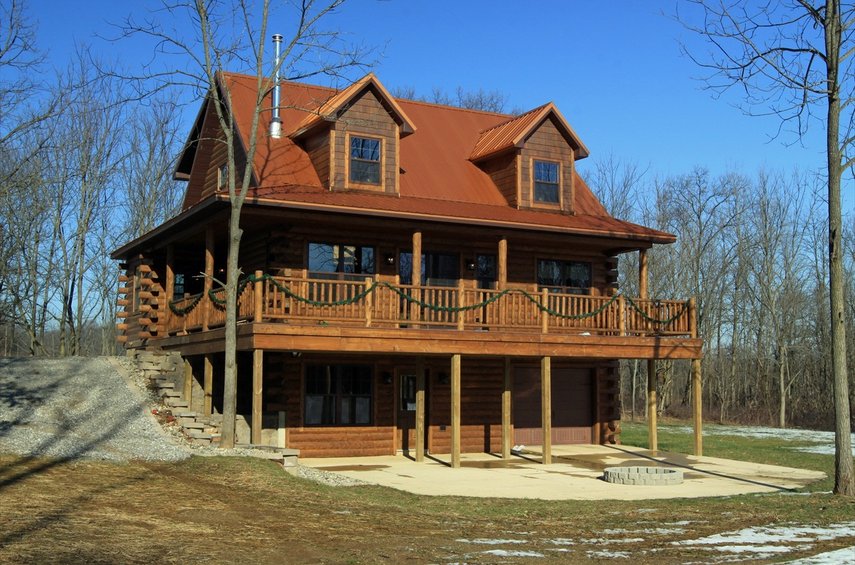 Holland Log Homes custom2slide7 Holland Log Homes