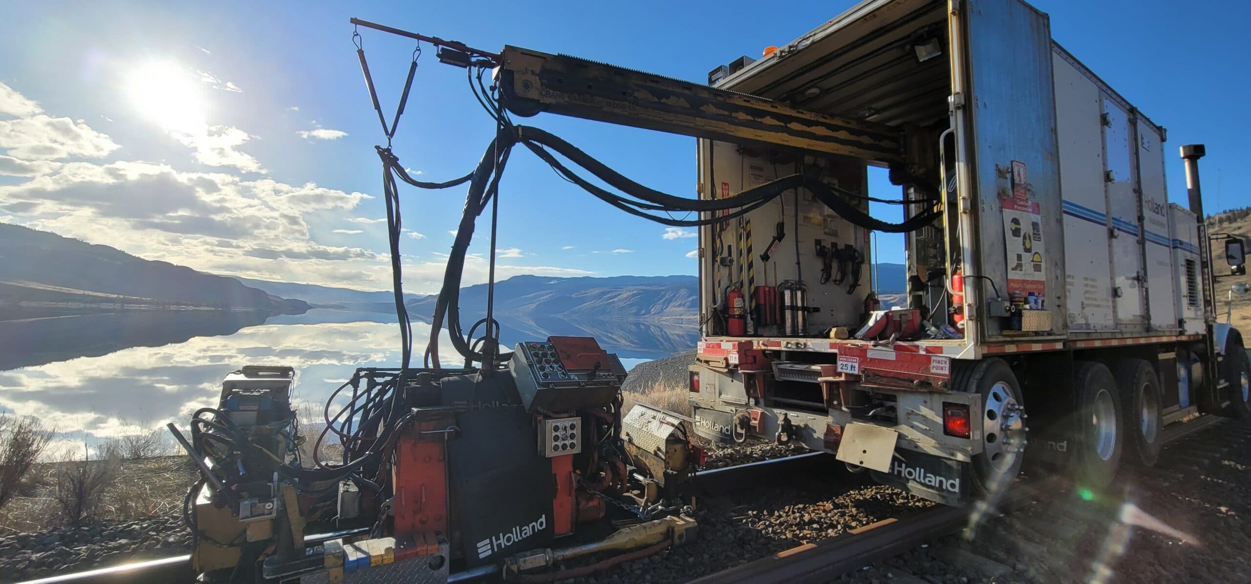 Rail Welding Holland