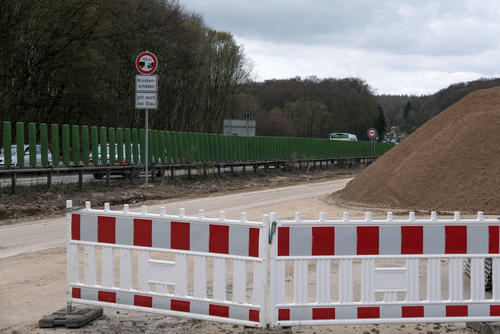 Sperrungen und Baustellen