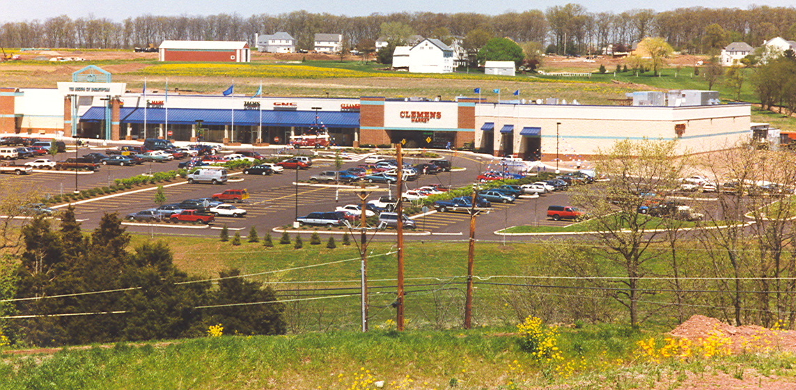 Harleysville Shopping Center Hollenbach Construction, Inc.