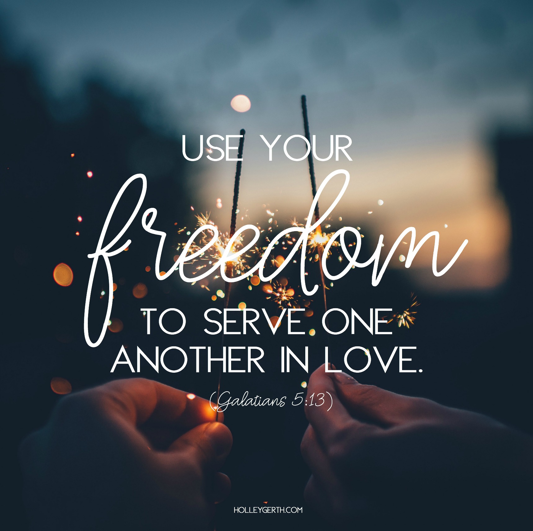 Freedom, Love and the Fourth of July Holley Gerth