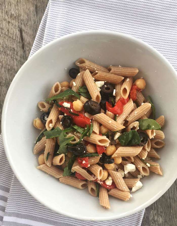 Build Your Own Pasta Salad Bar Holley Grainger