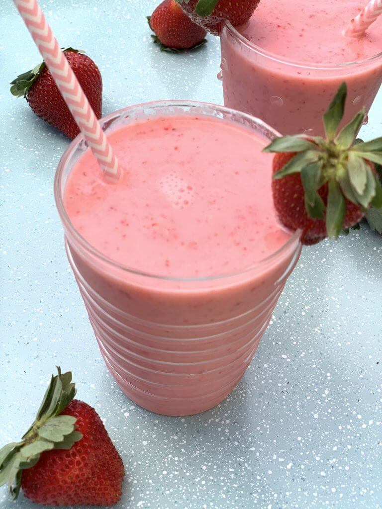 StrawberryLemonade Smoothies Holley Grainger