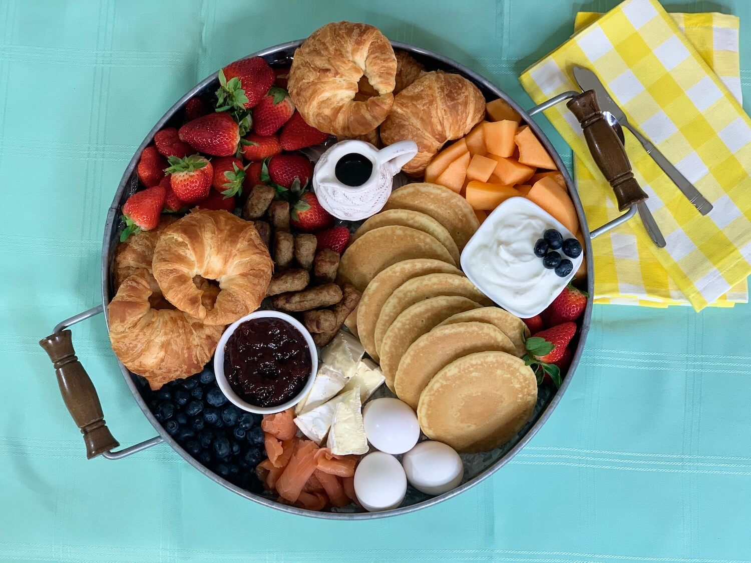 How to Build a Brunch Board Holley Grainger