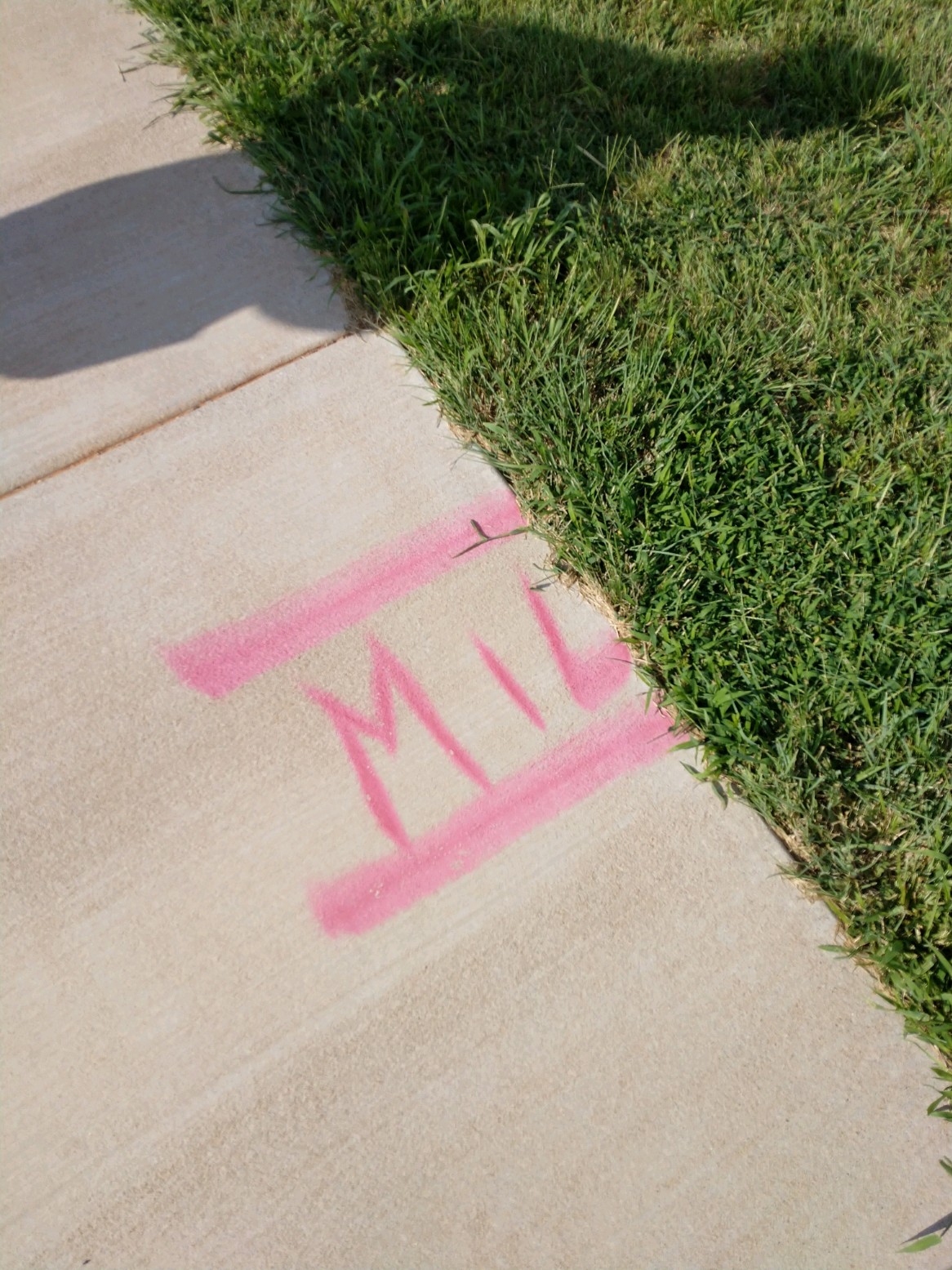 Vandalism at the City Park Holliday TEXAS