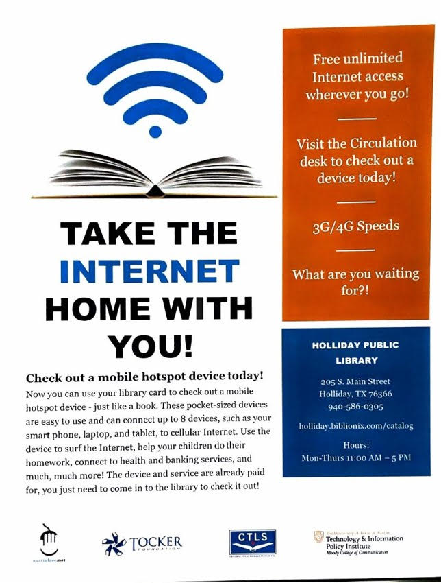 Holliday Public Library Holliday TEXAS