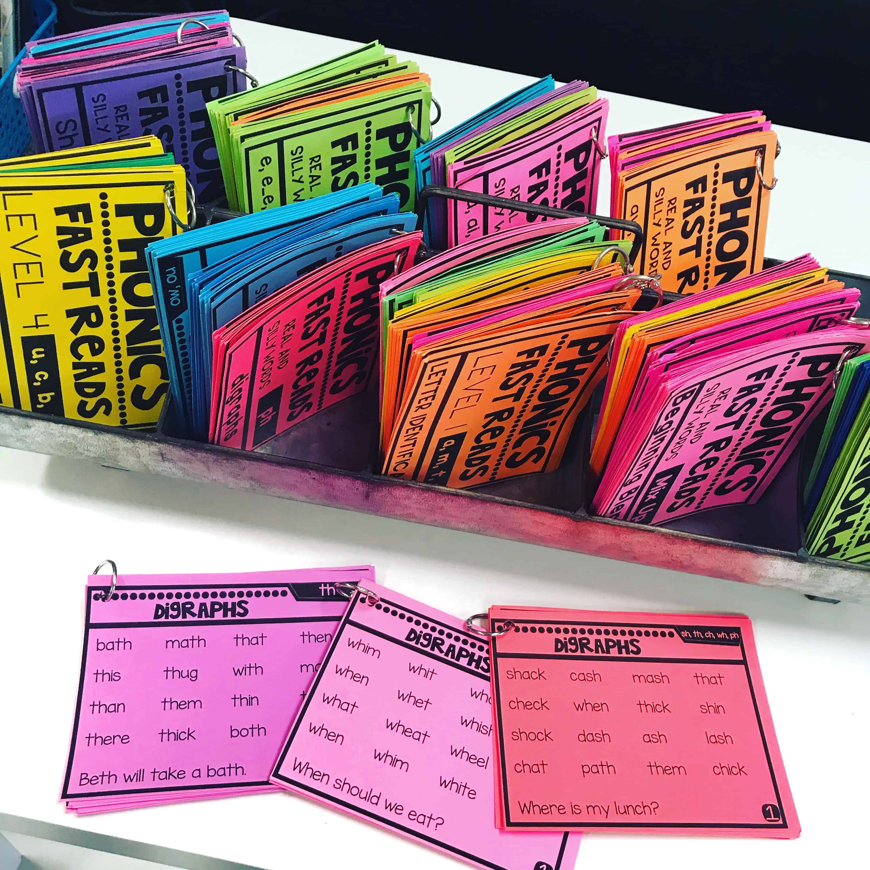 Decoding Drills for Fluency Phonics Fast Reads Hollie Griffith