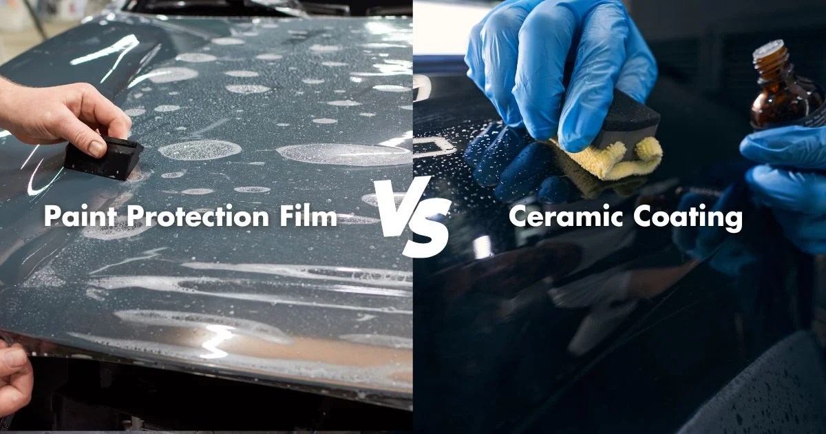 Ceramic Coating vs PPF What's Best for Your Car?