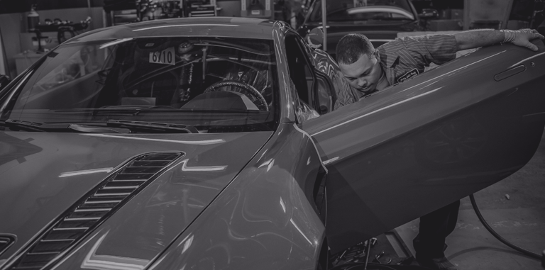 Collision repair center - Hollis Auto Body