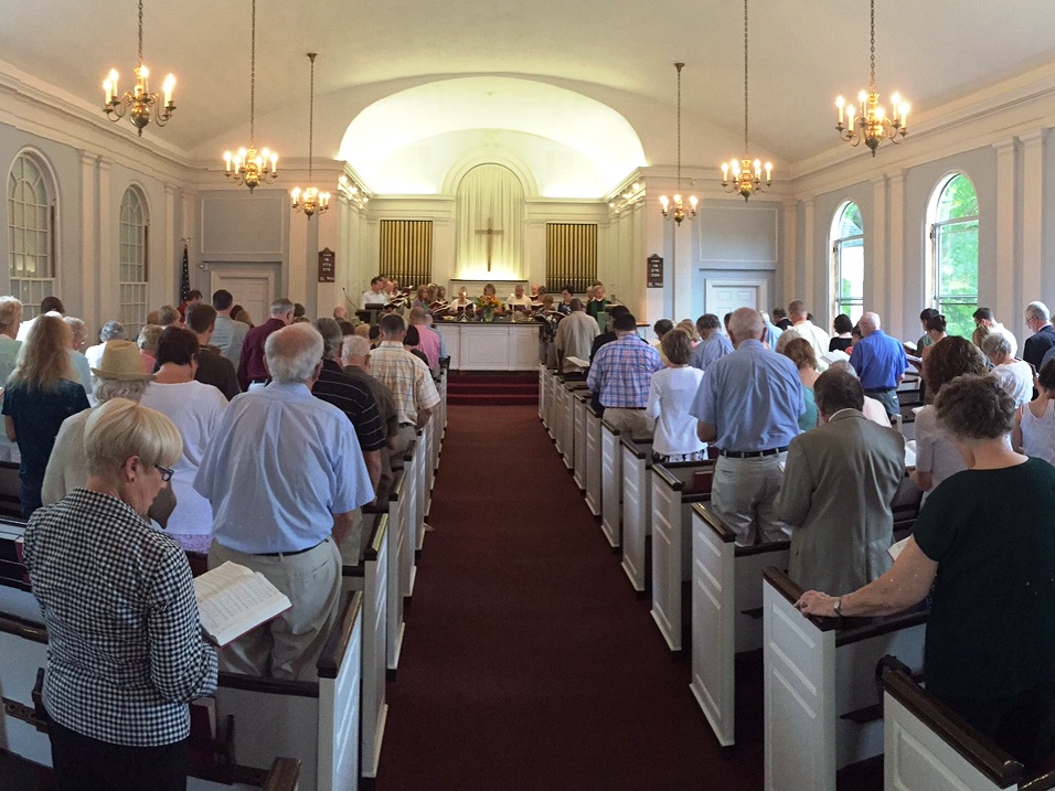 Visiting Congregational Church of Hollis