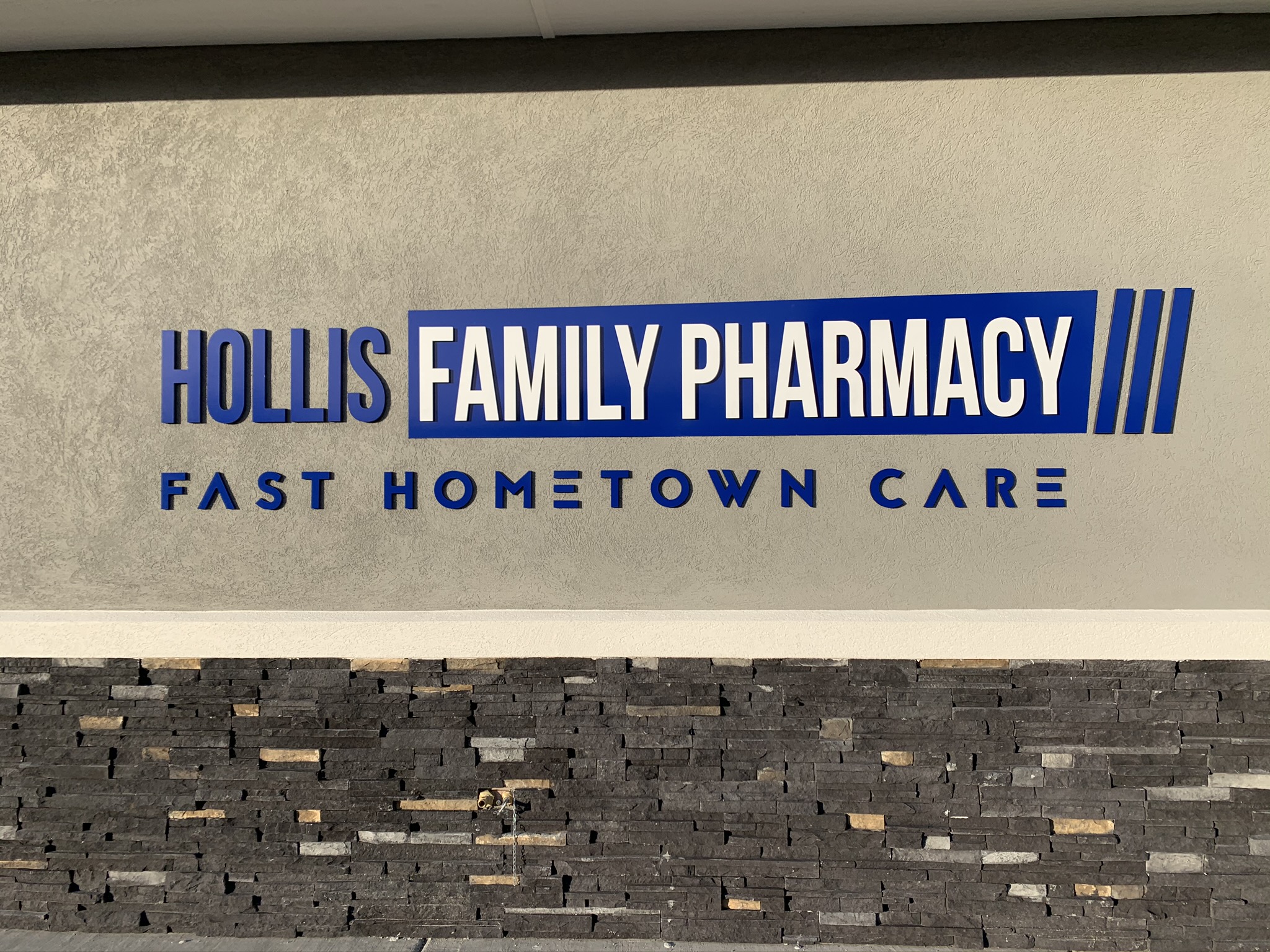 Hollis Family Pharmacy Fast Hometown Care