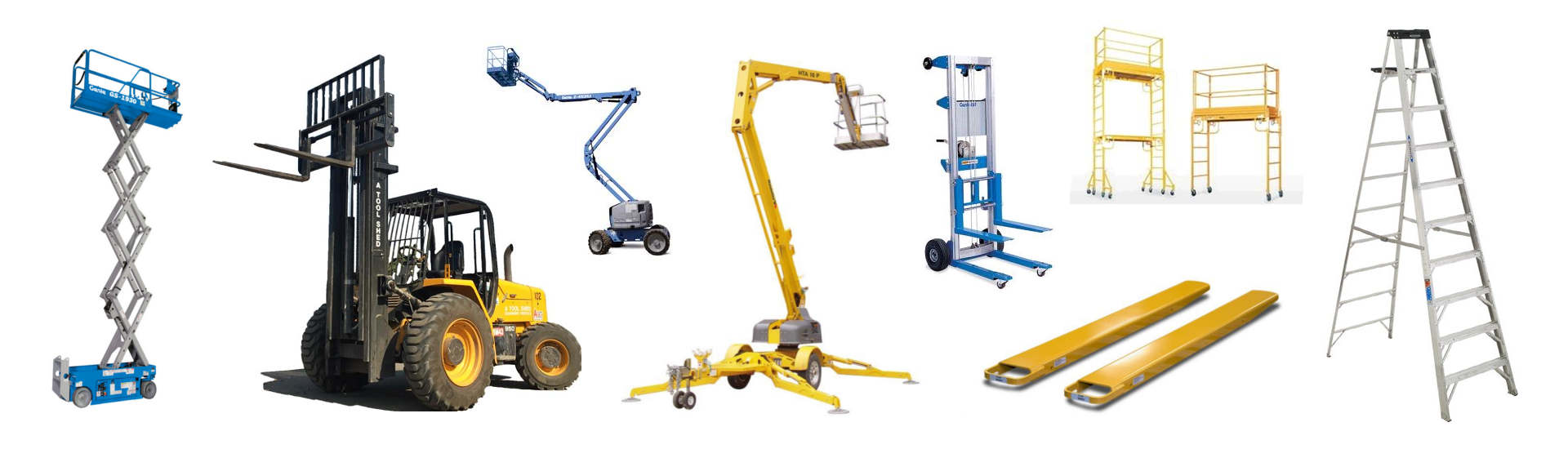 Equipment Rentals in Hollister CA
