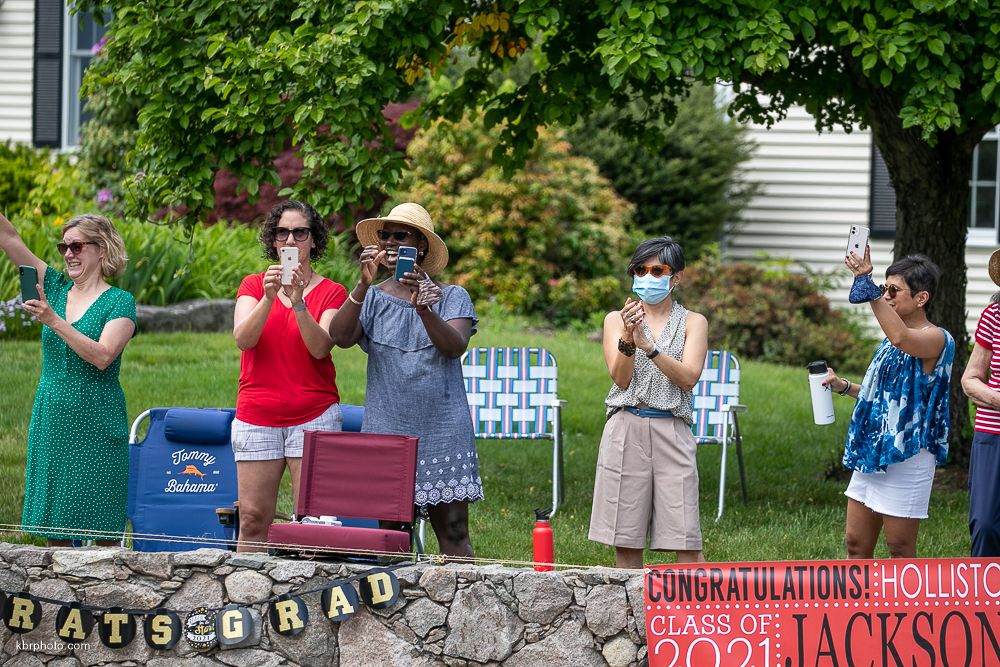 Class of 2021 Car Parade An Insider's View Holliston Reporter