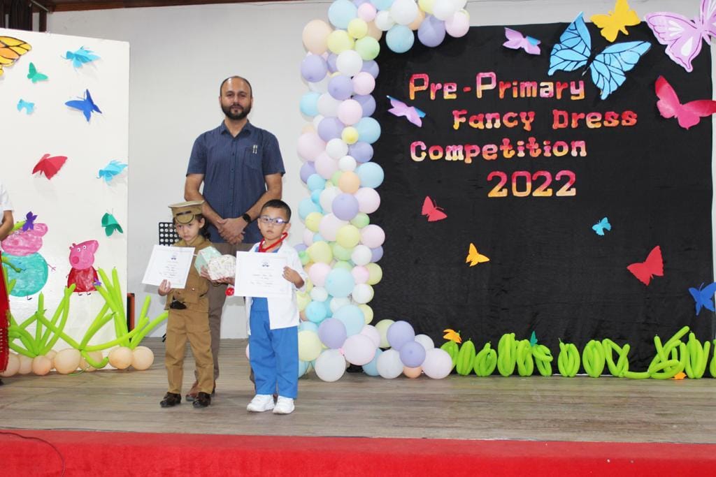 Fancy Dress Competition Hollotoli School