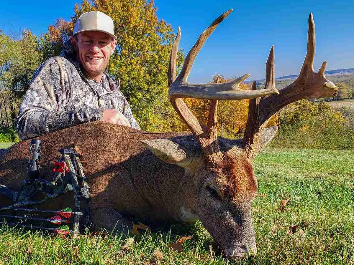 Whitetail Hunting in Illinois Whitetail Deer Hunts in Pike County, IL