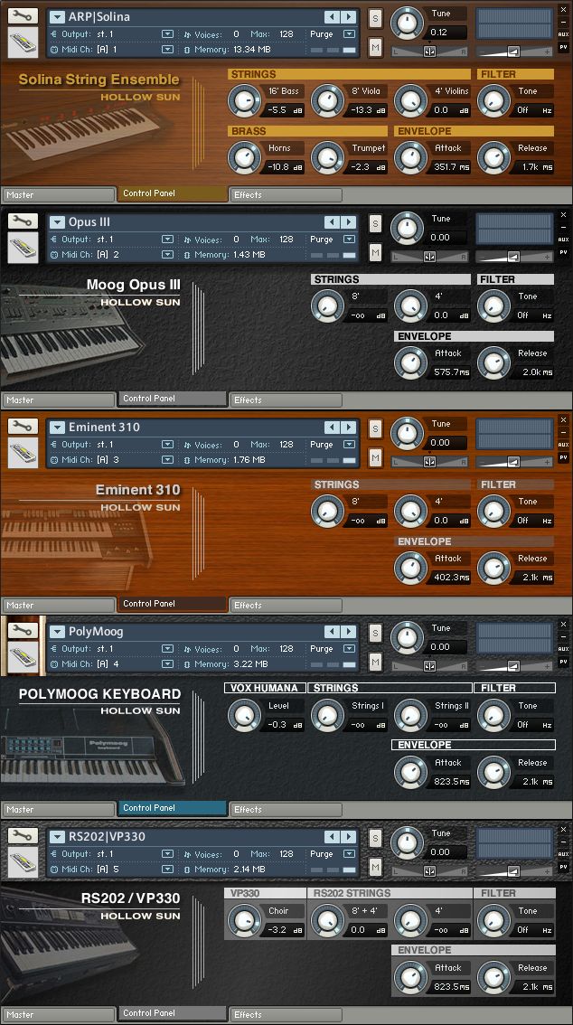 String Synths