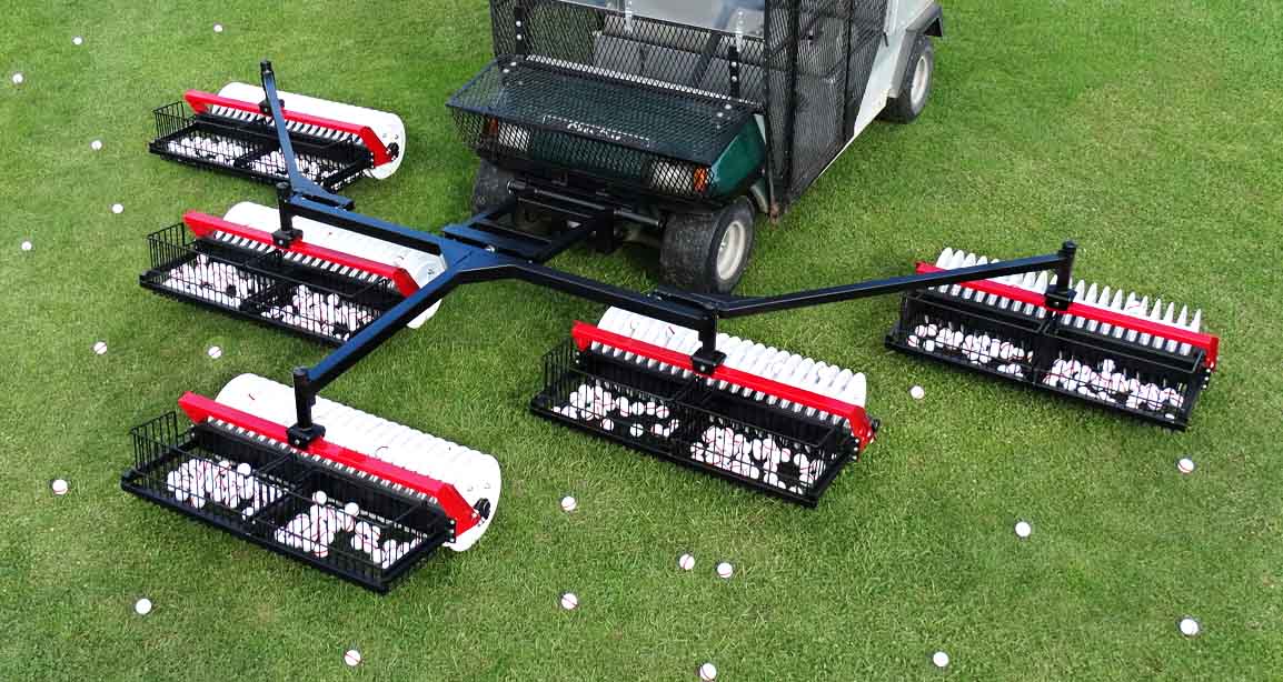 Quick Pick Golf Ball Picker Reverse Picker, Lightweight "RZ" Series