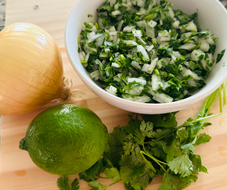 Onion Cilantro Lime Relish Doing What We Love