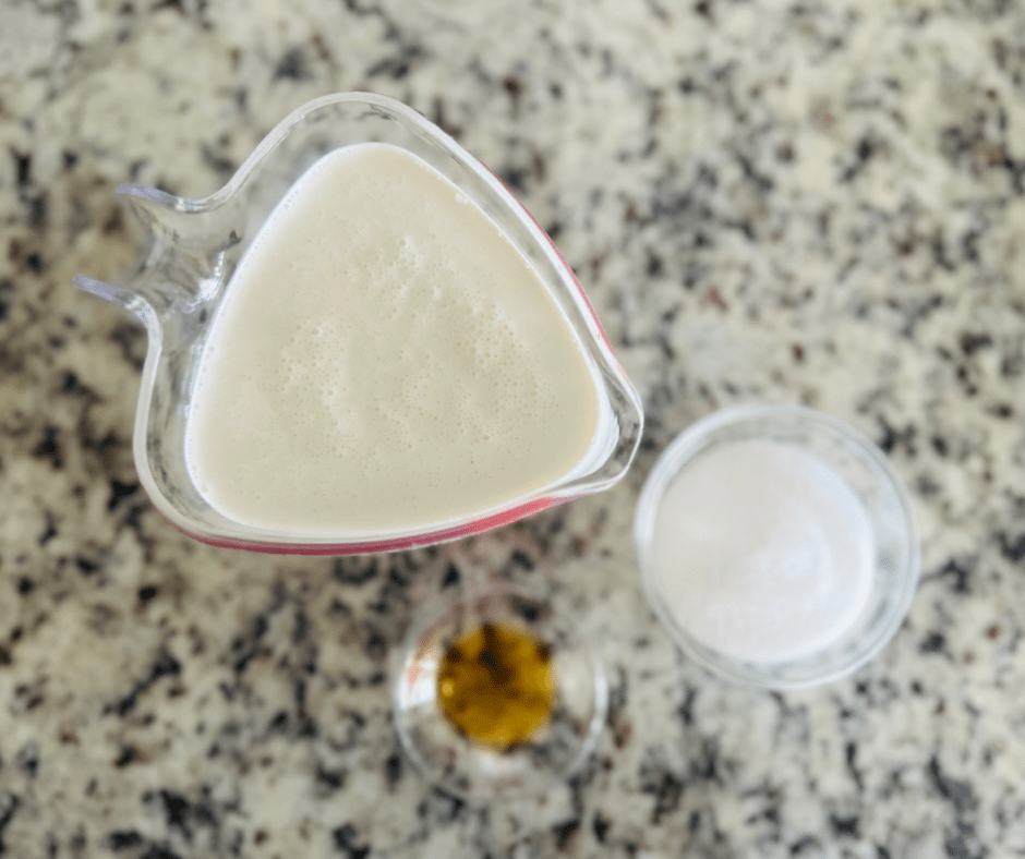 Homemade Whipped Cream Doing What We Love