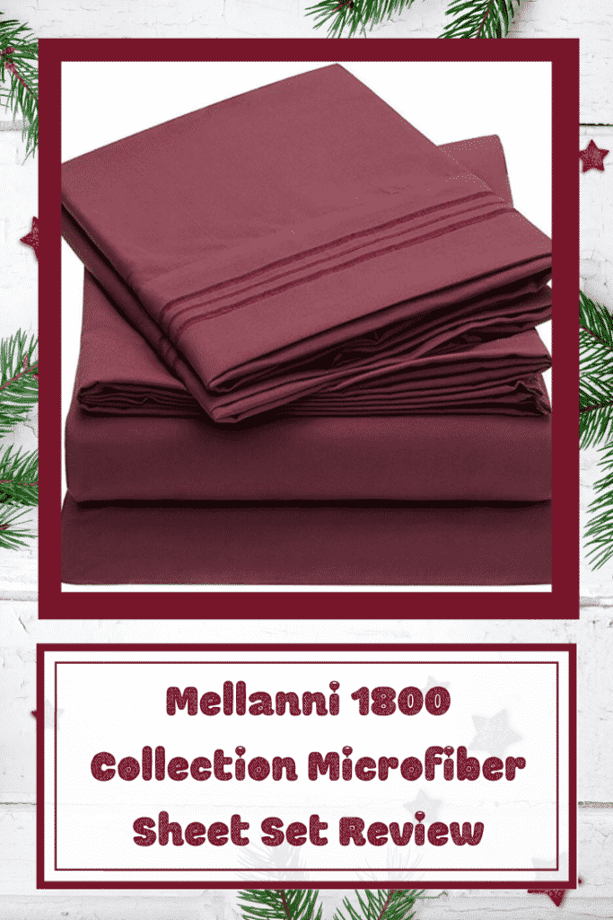 Mellanni 1800 Collection Microfiber Sheet Set Review HBT