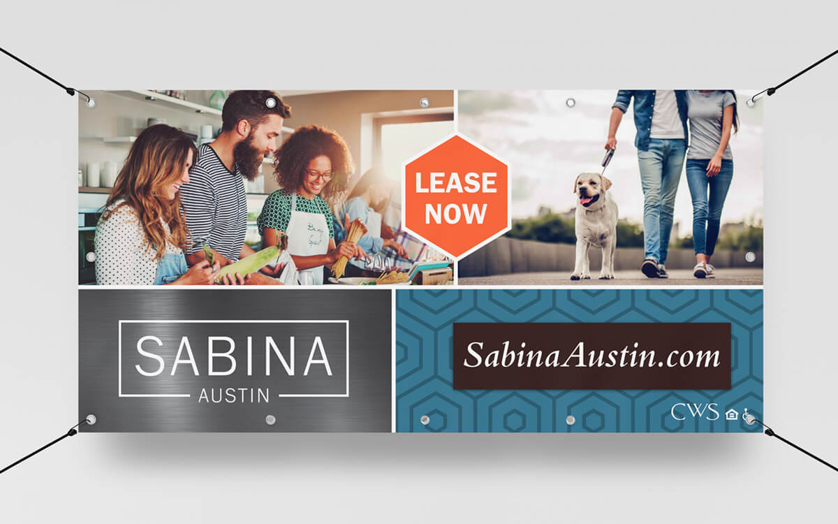 CWS Signage Holly Bonner Designs